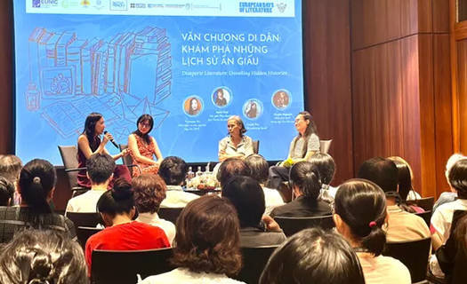 Những ngày Văn học châu Âu 2025: Trăn trở những tâm hồn Việt xa xứ